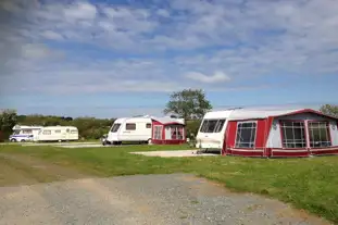 Noteworthy Farm Caravan and Campsite, Holsworthy, Devon