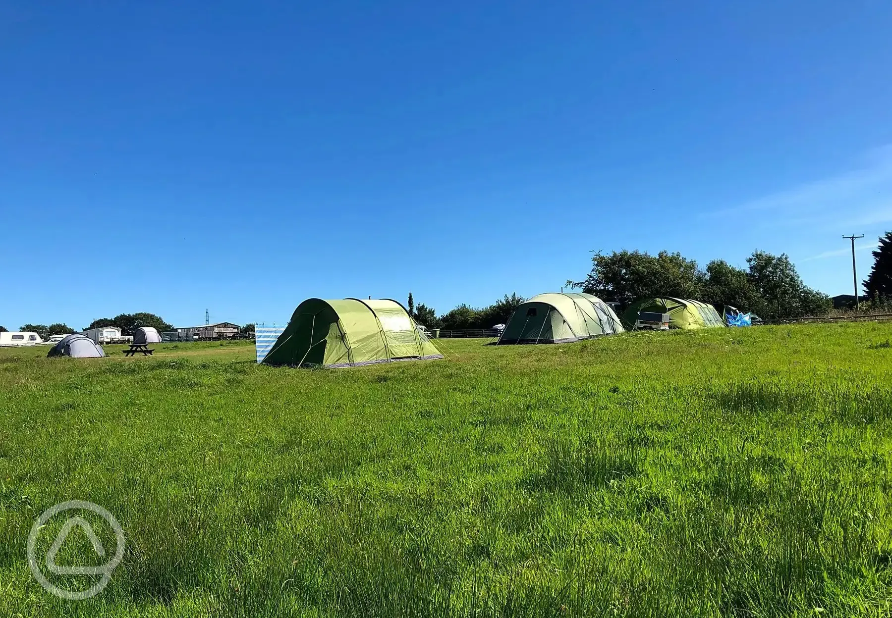 Grass pitches