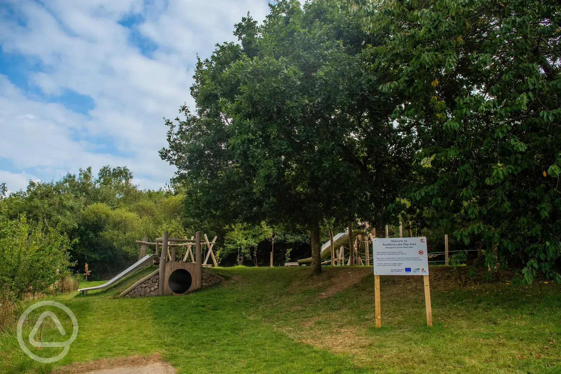 Play area at Roadford