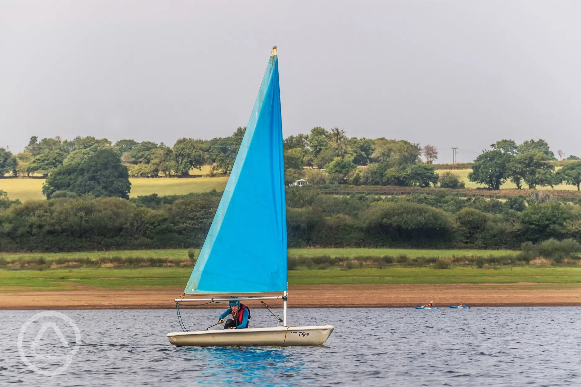 Sailing at Roadford