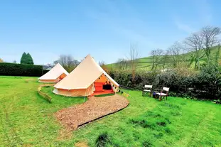 Dartmoor Halfway Inn Campsite, Bickington, Newton Abbot, Devon