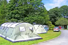 Electric grass pitches with electric hook up points and water points nearby Electric grass pitches with electric hook up points and water points nearby