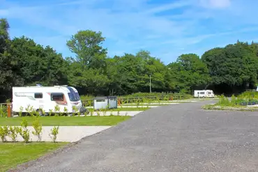 Premium plus hardstanding pitches