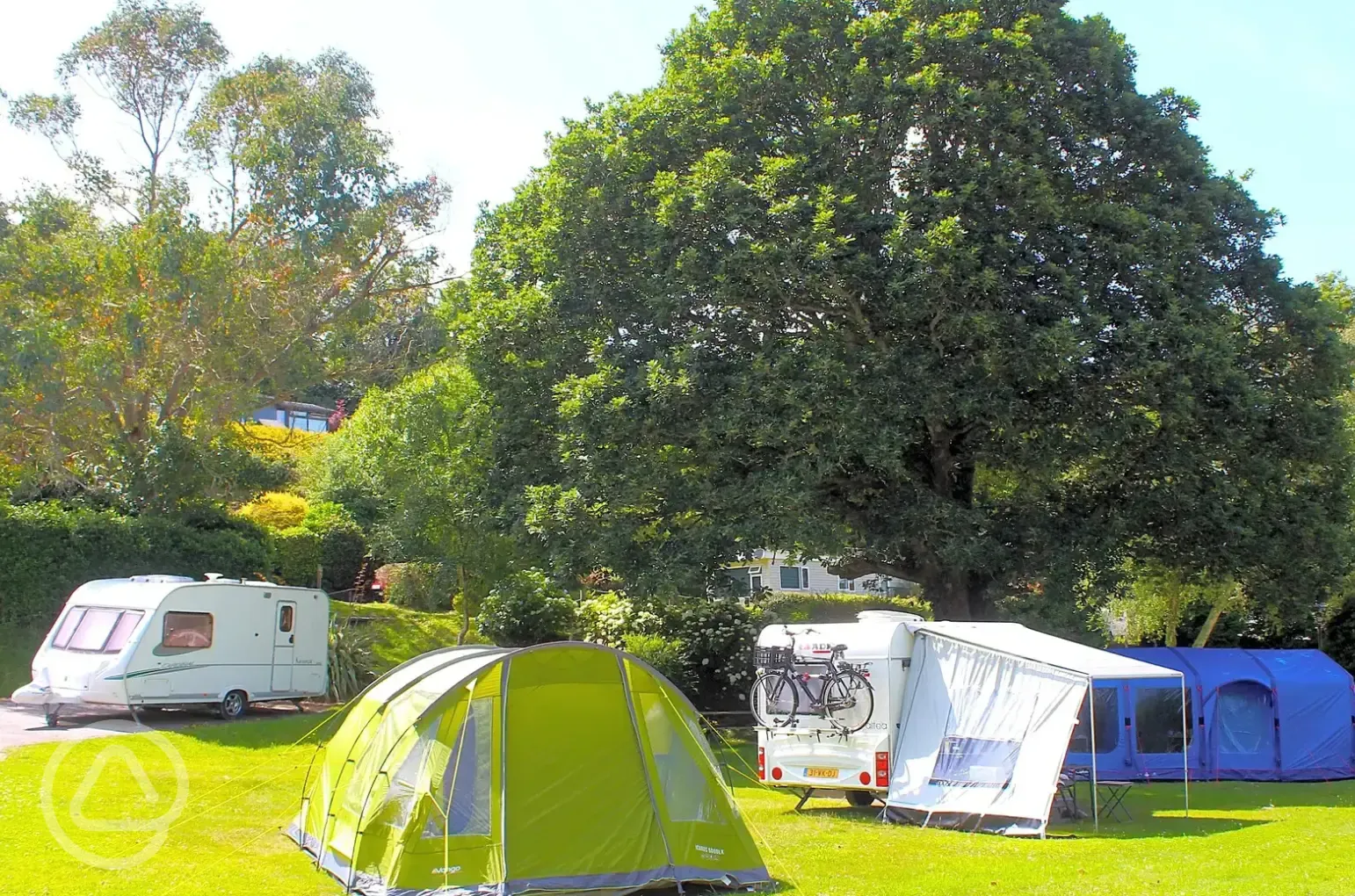 Electric grass pitches