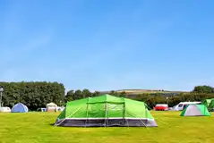 Grass pitches at Moorland View Park