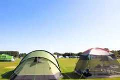 Non electric grass pitches at Moorland View Park