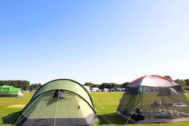 Non electric grass pitches at Moorland View Park