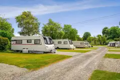 Gold hardstanding pitches