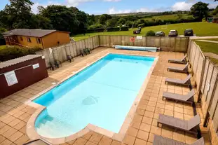 Meadow Lakes Holiday Park, St Austell, Cornwall
