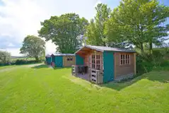 Cosy Cabins exterior