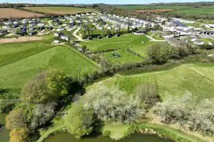Meadow Lakes Holiday Park, St Austell, Cornwall