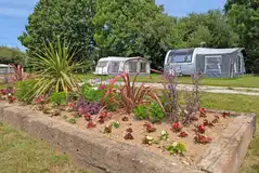 Electric grass pitches with 16 amp electric hook ups Electric grass pitches with 16 amp electric hook ups