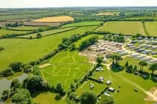 Meadow Lakes Holiday Park, St Austell, Cornwall