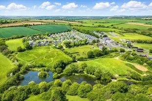 Meadow Lakes Holiday Park, St Austell, Cornwall Meadow Lakes Holiday Park, St Austell, Cornwall