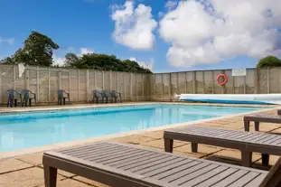 Meadow Lakes Holiday Park, St Austell, Cornwall