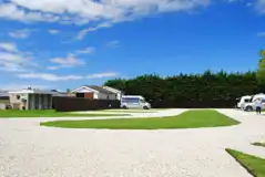 Electric hardstanding touring pitches