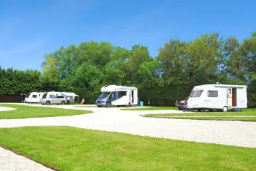 Electric hardstanding touring pitches