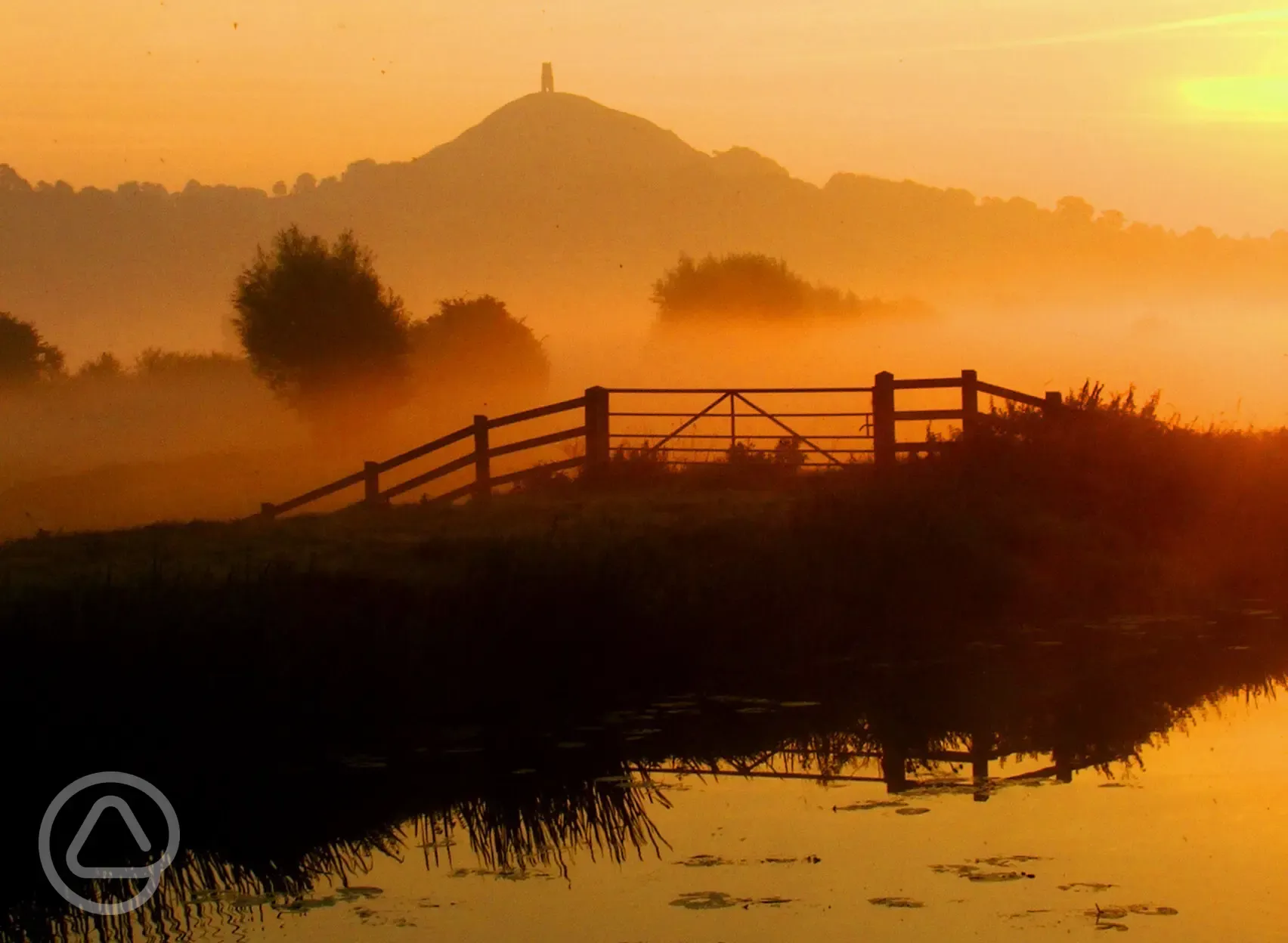 Nearby Glastonbury Tor