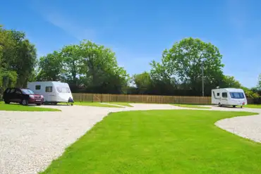 Electric hardstanding touring pitches