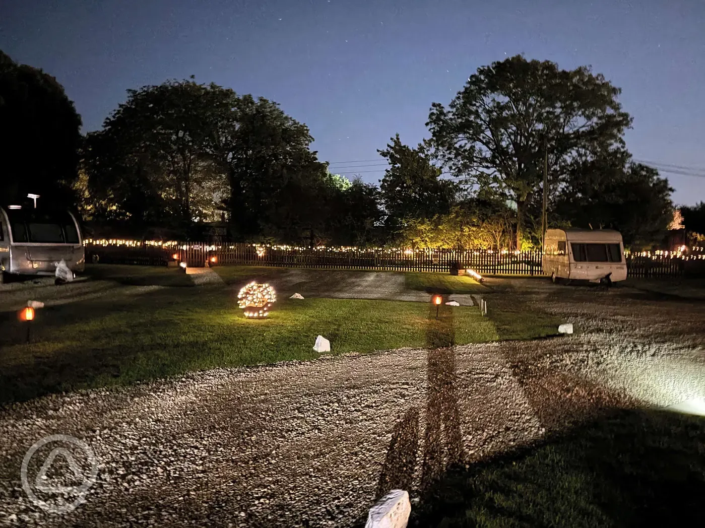 Lighting at night