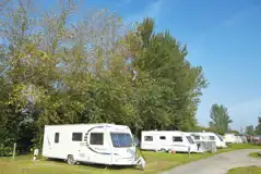 Electric hardstanding pitches (10 amp hook up)