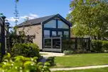 Studio pod cabins at Home Farm Holiday Park