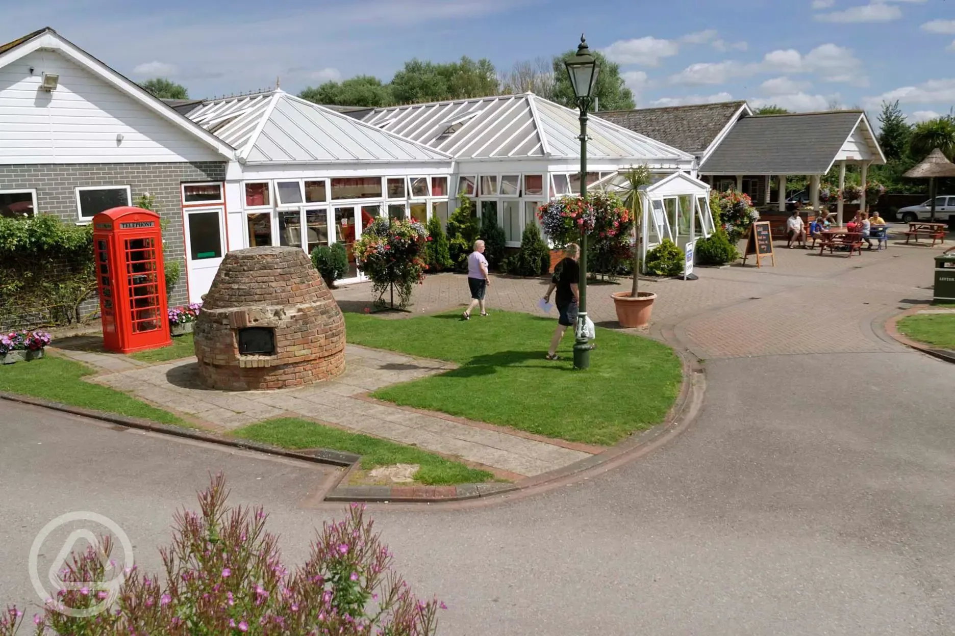 Entertainment venue at Home Farm Holiday Park