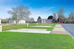 Super pitches at Home Farm Holiday Park (16 amp hook up)