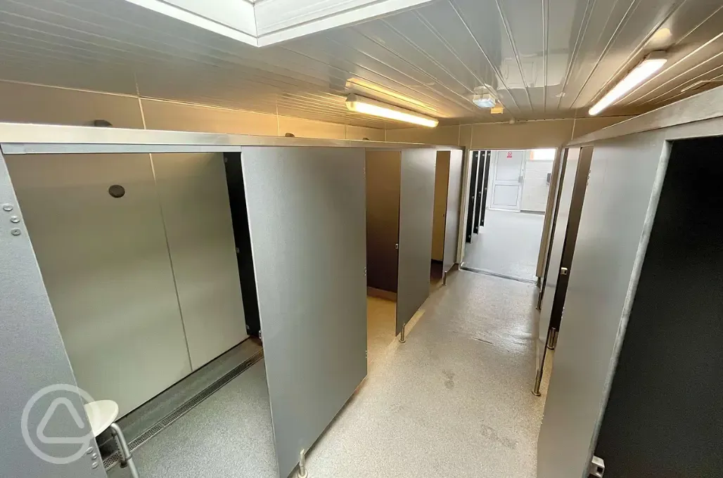 Large family bathrooms and showers