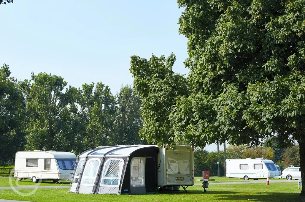 Electric grass pitches 