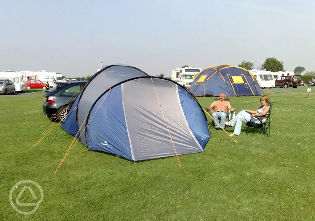 Tent pitch