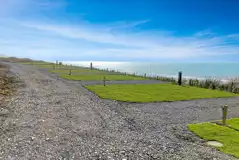 Kestrel clifftop fully serviced hardstanding pitches