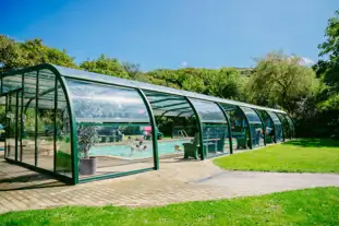 Morfa Bychan Holiday Park, Aberystwyth, Ceredigion