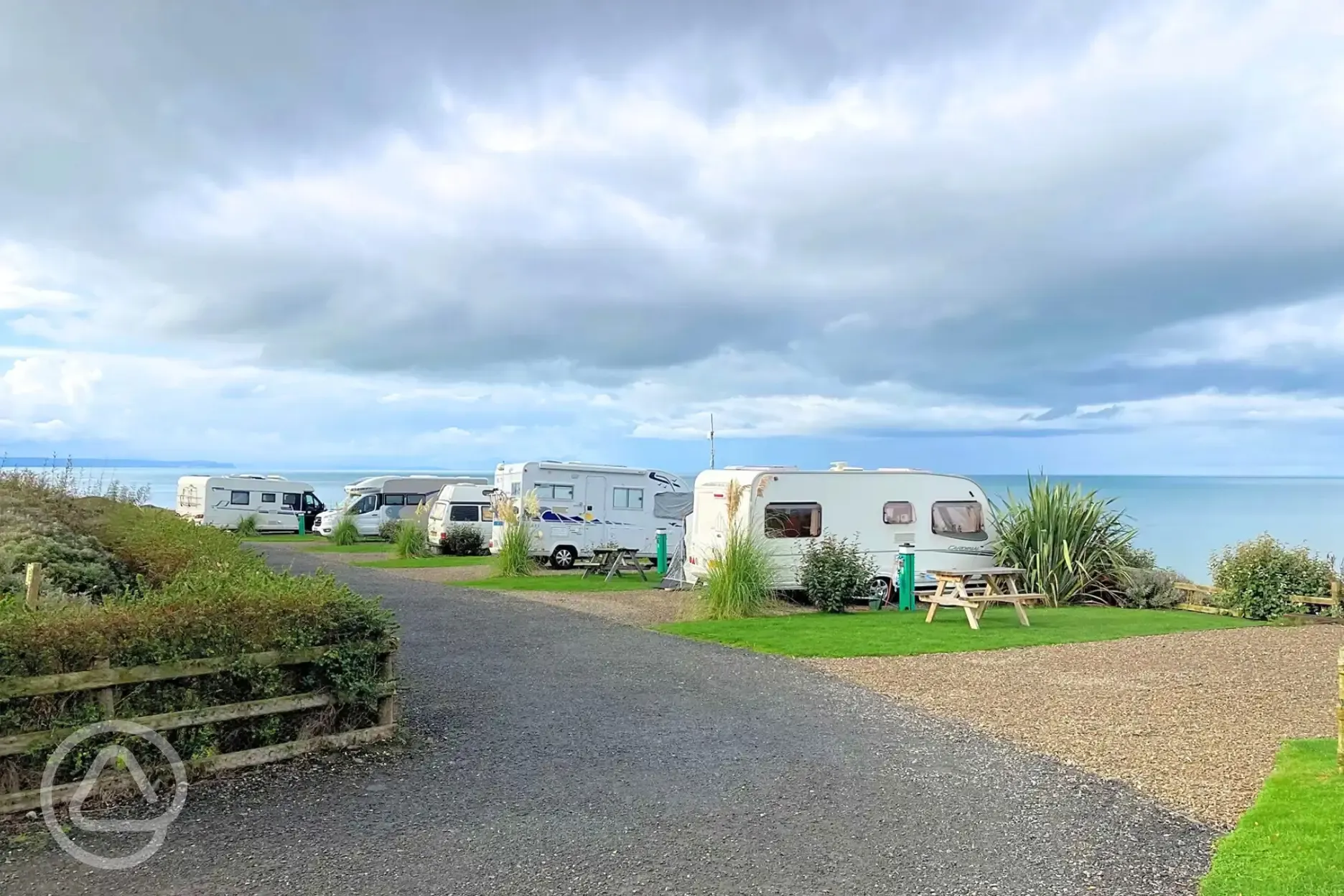 Peregrine pitches for campervans and motorhomes 