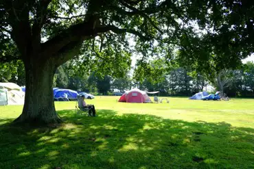 Camping at South Lytchett Manor