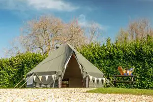 South Lytchett Manor Caravan and Camping Park, Lytchett Minster, Poole, Dorset (9.5 miles)