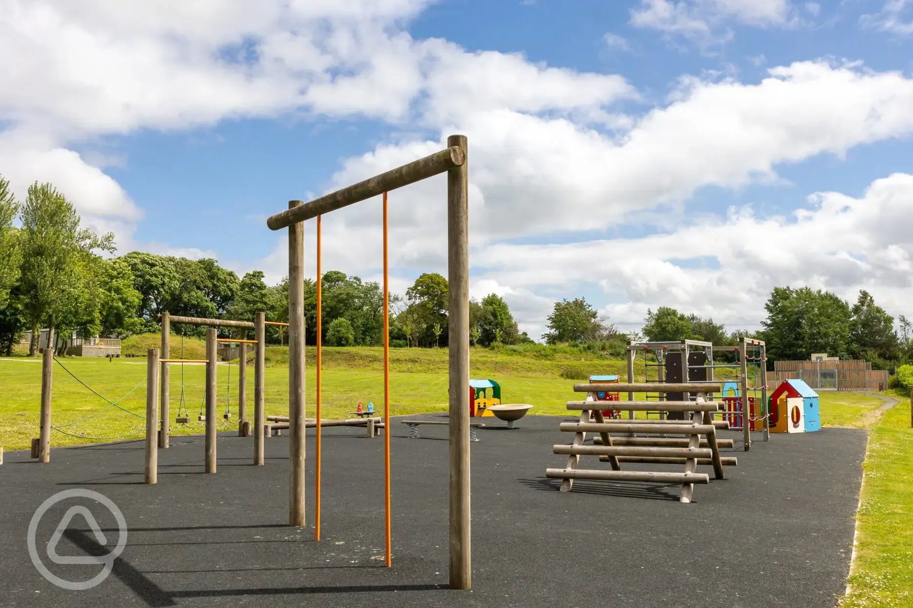 Tarn House playground