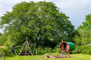 Wowo Campsite, Uckfield, East Sussex (11.2 miles)