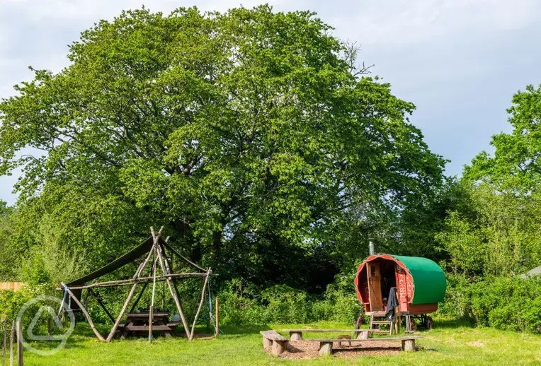 Gypsy wagon