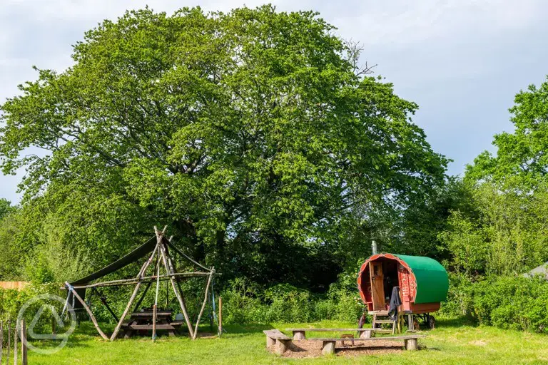Gypsy wagon