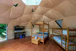 Geodome interior