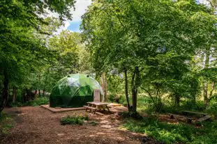 Wowo Campsite, Uckfield, East Sussex (7.6 miles)