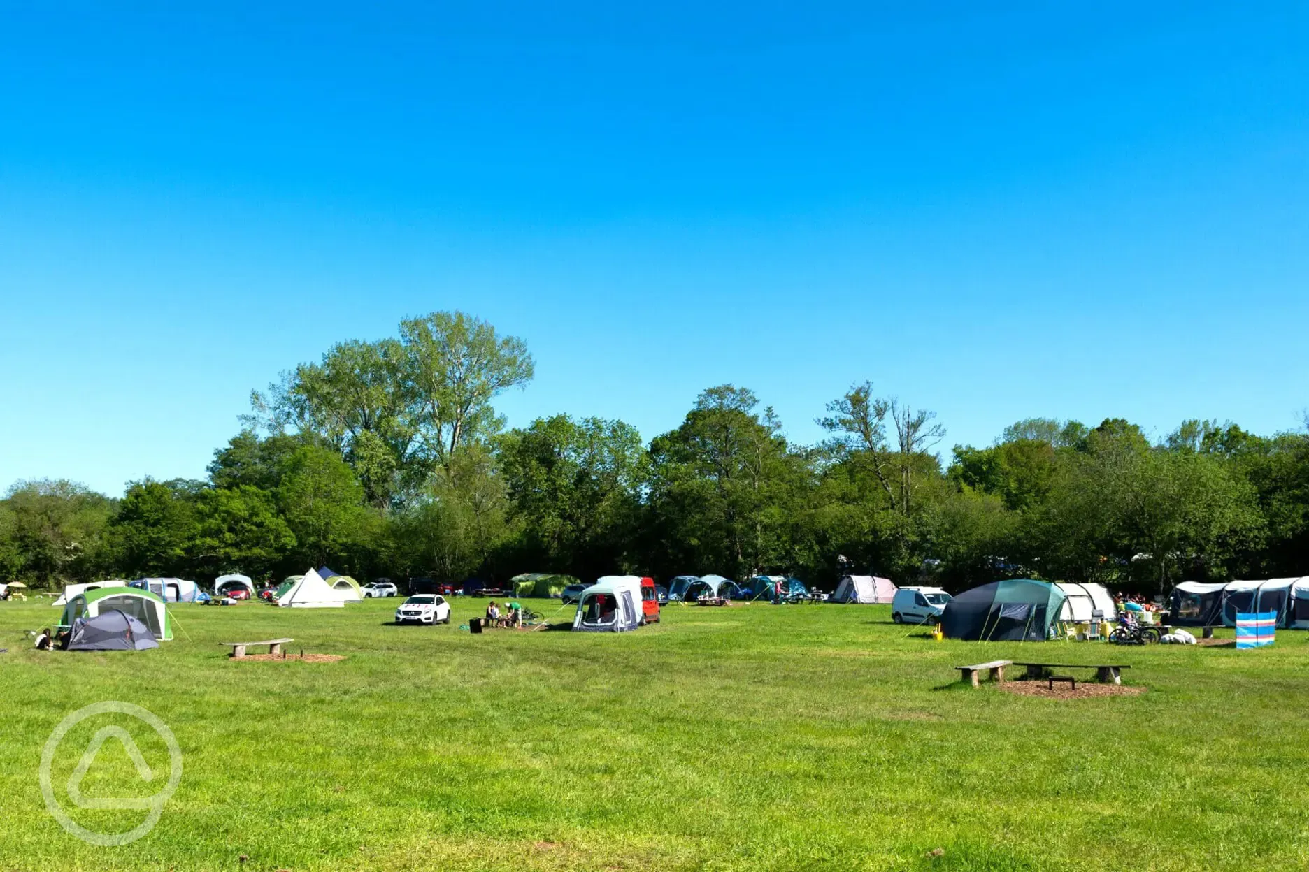 Non electric grass pitches