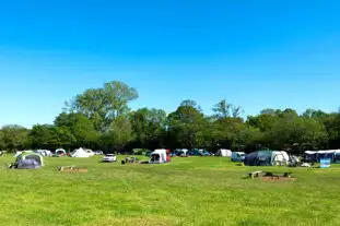 Wowo Campsite, Uckfield, East Sussex