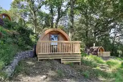 Camping pods