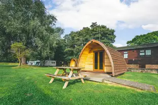 Riverside Wooler Holiday Park, Wooler, Northumberland