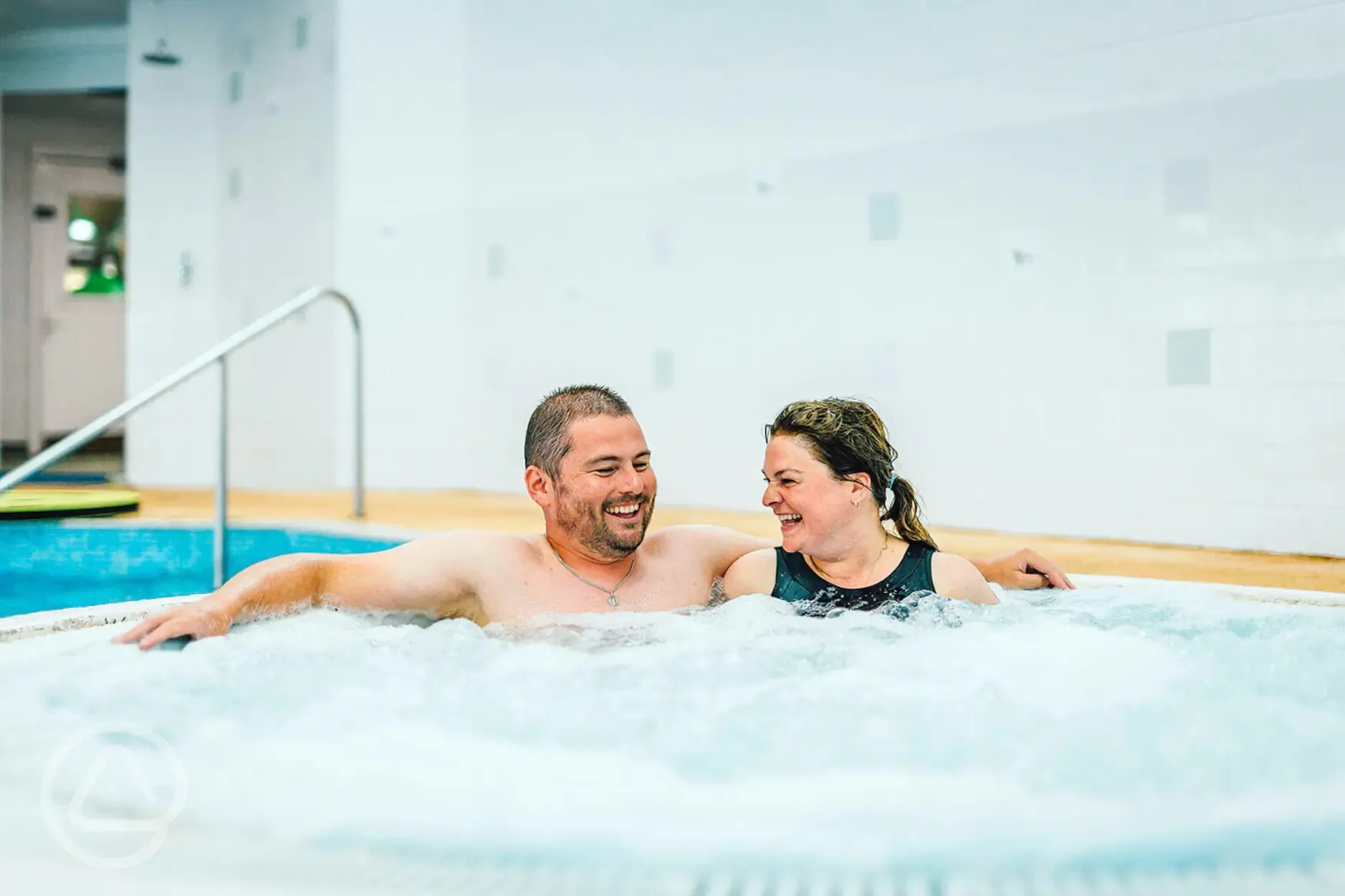 Heated indoor swimming pool (open year round)