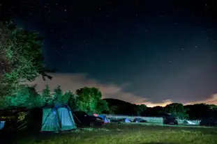 Camping In Llanberis Campsite and Glamping Yurts, Llanberis, Gwynedd