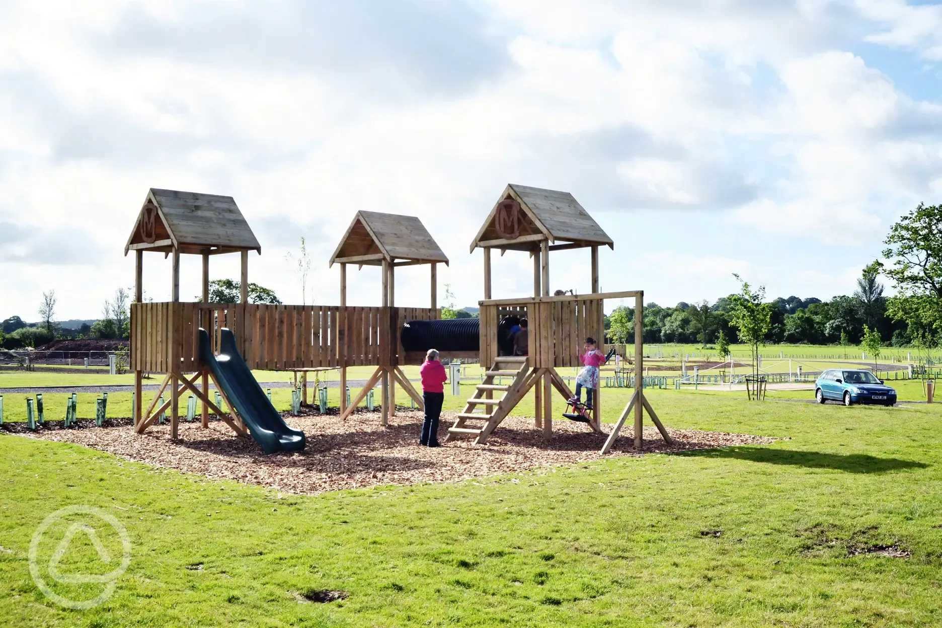 Play area at Crealy Meadows