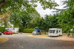 Fully serviced hardstanding pitches (6.1m x 7.6m) Fully serviced hardstanding pitches (6.1m x 7.6m)